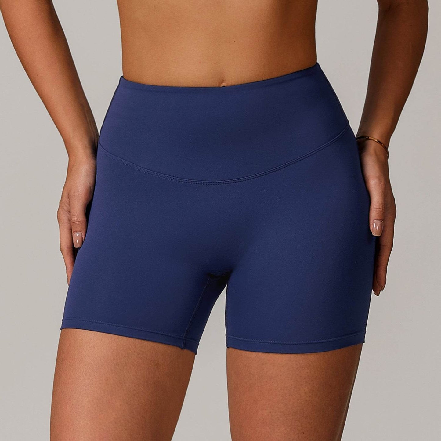 High Waist Hip Lift Yoga Shorts - Women's Fitness Running Exercise Gear - Buy Center US