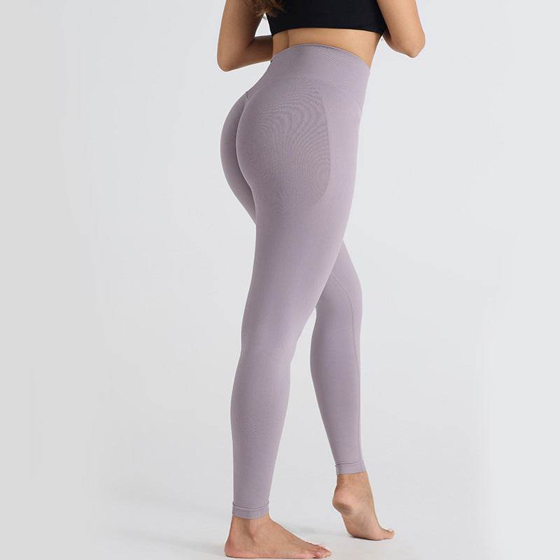 High Waist Yoga Trousers - Elastic Sports Pants for Fitness & Outdoors - Buy Center US