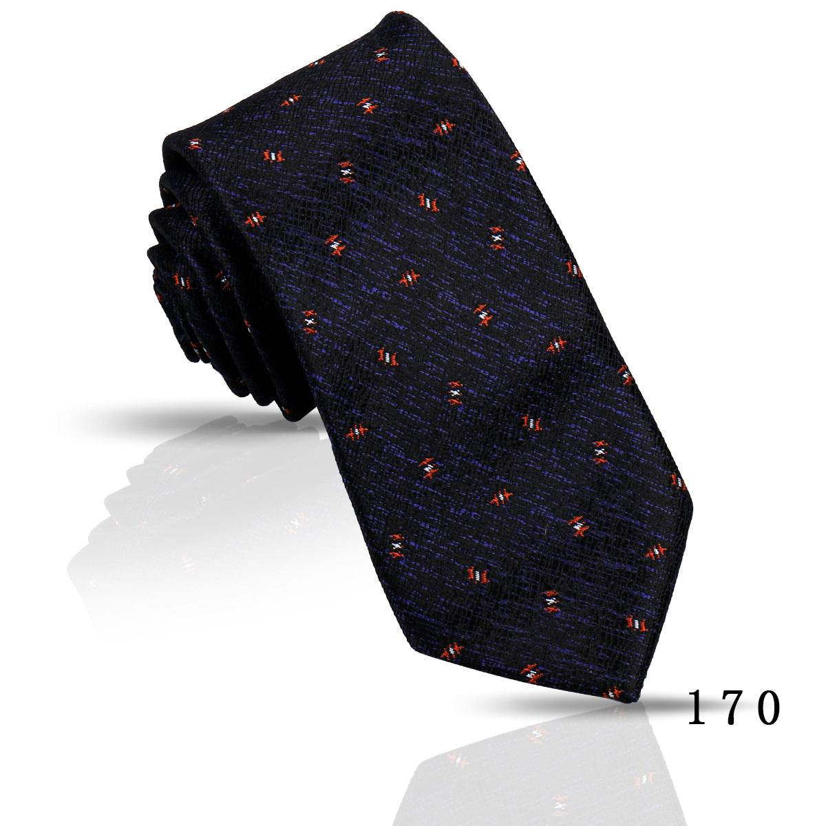 Buycenter Men's Casual Polyester Jacquard Bow Tie - Unisex Business Style - Buy Center US