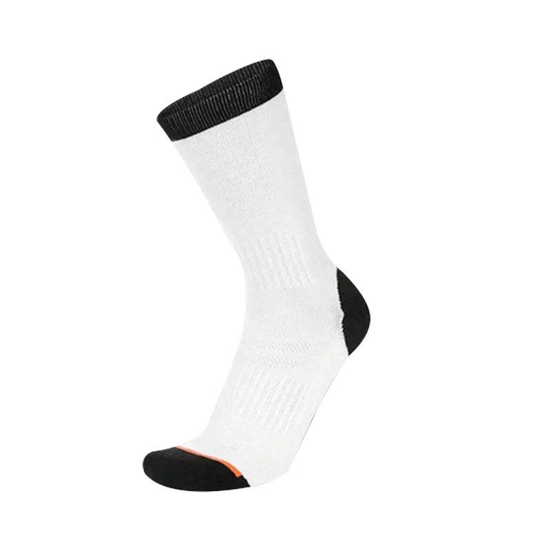 Buycenter Men's Mid-Calf Socks - Cozy Solid Color for Autumn & Winter - Buy Center US