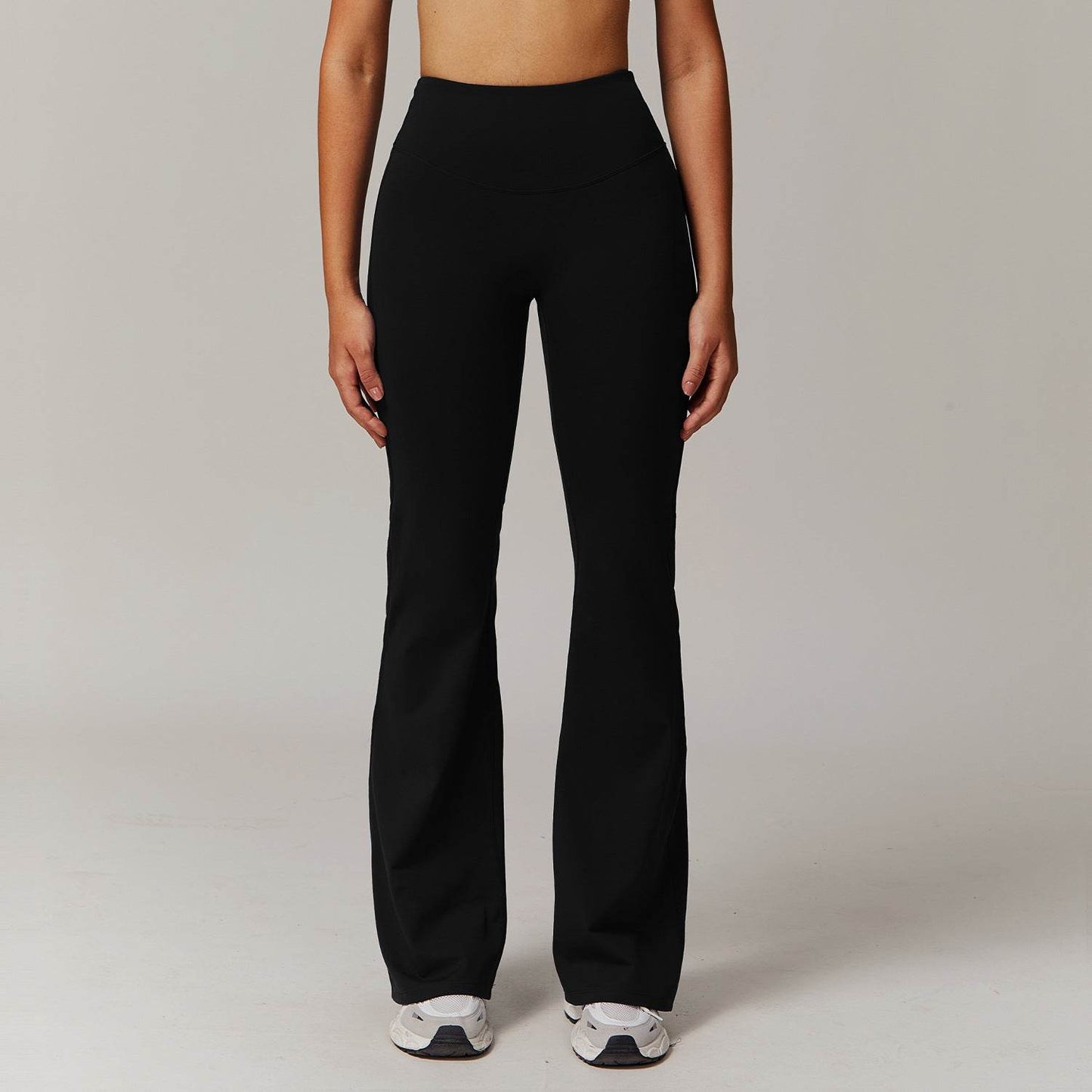Women's Wide Leg Yoga Pants - Stylish Exercise & Running Apparel - Buy Center US