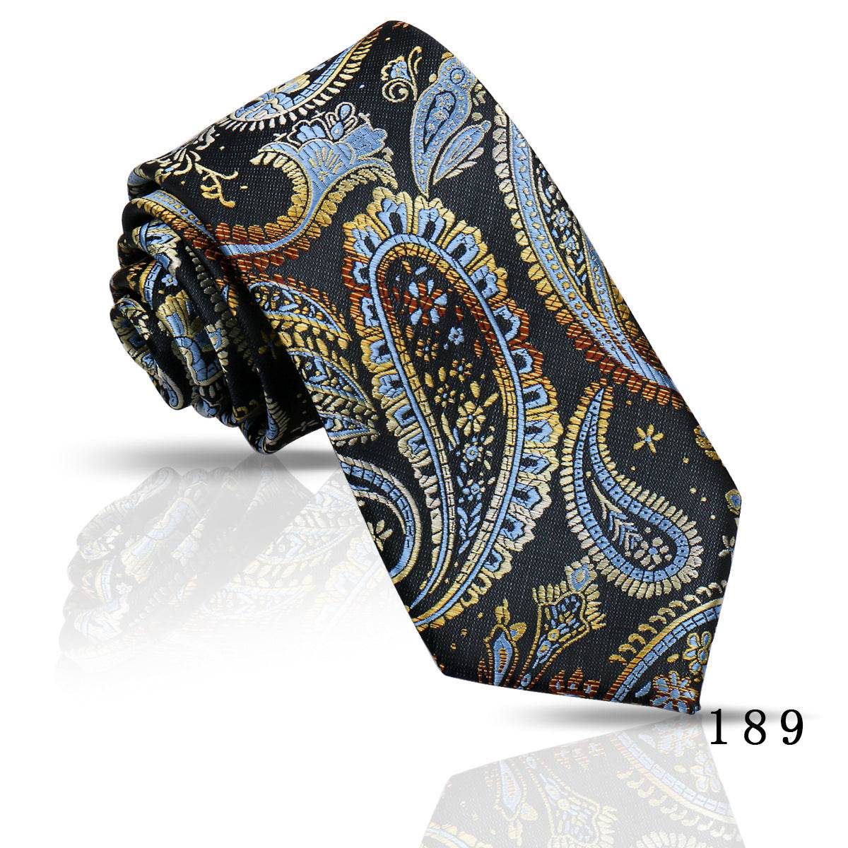 Buycenter Men's Casual Polyester Jacquard Bow Tie - Unisex Business Style - Buy Center US