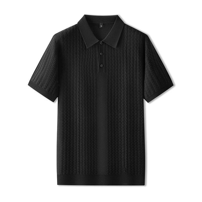 Men's Plus Size Short Sleeve Sweater - Autumn & Winter Collection - Buy Center US