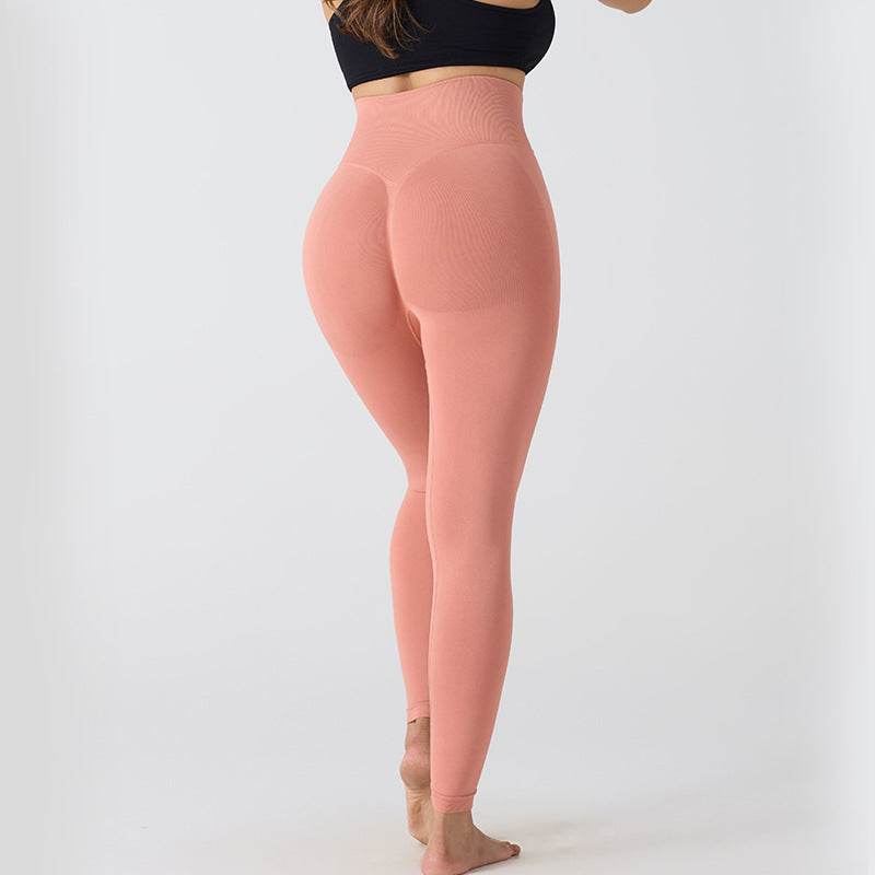 High Waist Yoga Trousers - Elastic Sports Pants for Fitness & Outdoors - Buy Center US