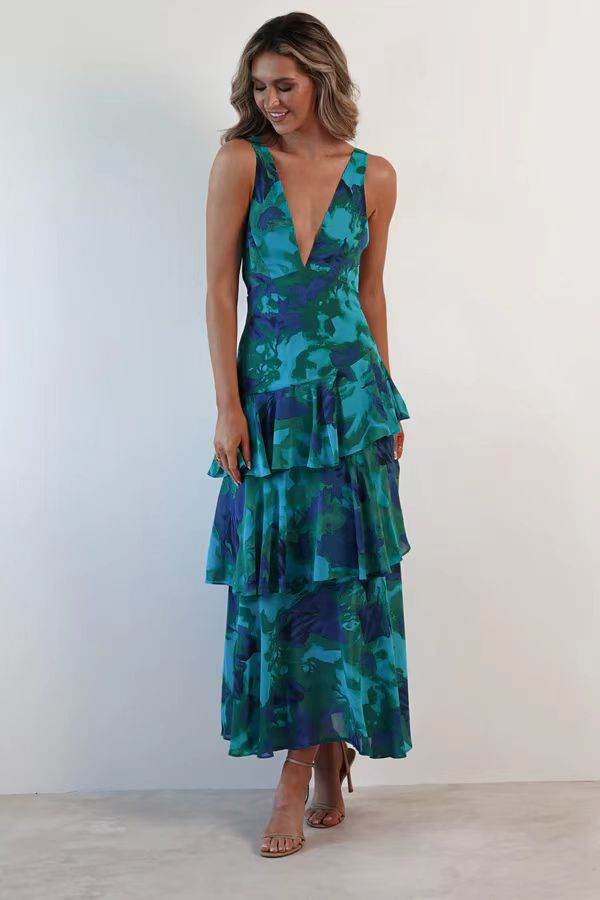 Women's Pure Desire Sexy Halter Dress – Sleeveless Chiffon in Multiple Colors - Buy Center US