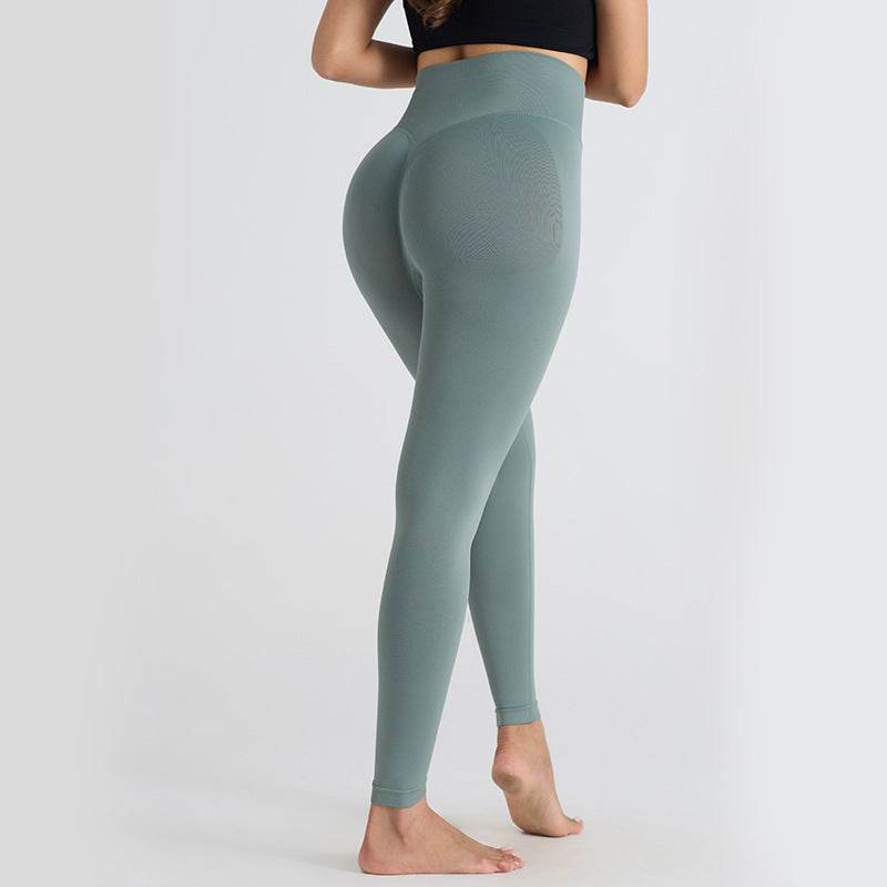 High Waist Yoga Trousers - Elastic Sports Pants for Fitness & Outdoors - Buy Center US