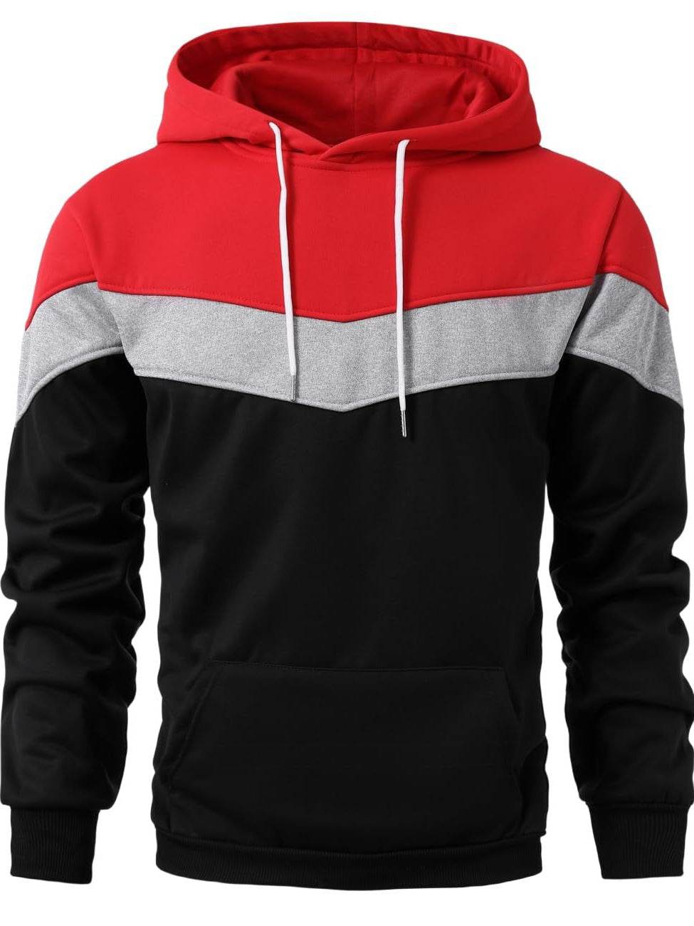 Buycenter 3D Digital Printing Men's Hoodie - Trendy Pullover Street Fashion - Buy Center US