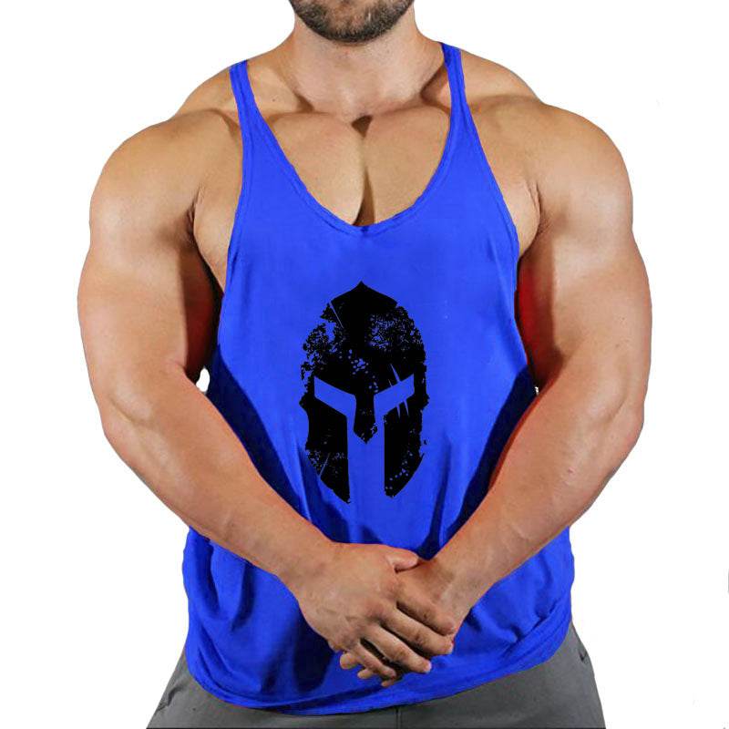 Men's Loose Sports Waistcoat - Thin Strap Vest for Summer Training - Buy Center US