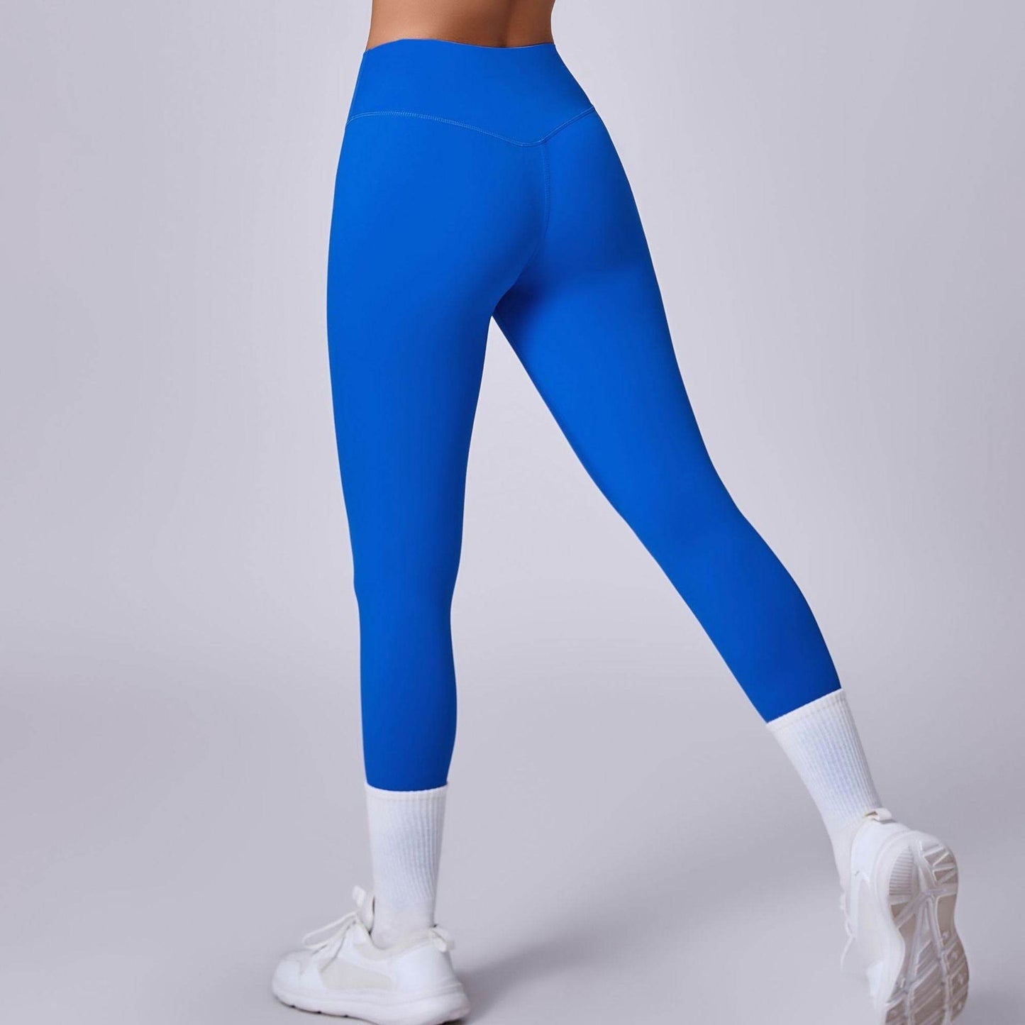 Quick-Drying Fitness Pants - Breathable Nude Feel for Running, Sizes S-XL - Buy Center US