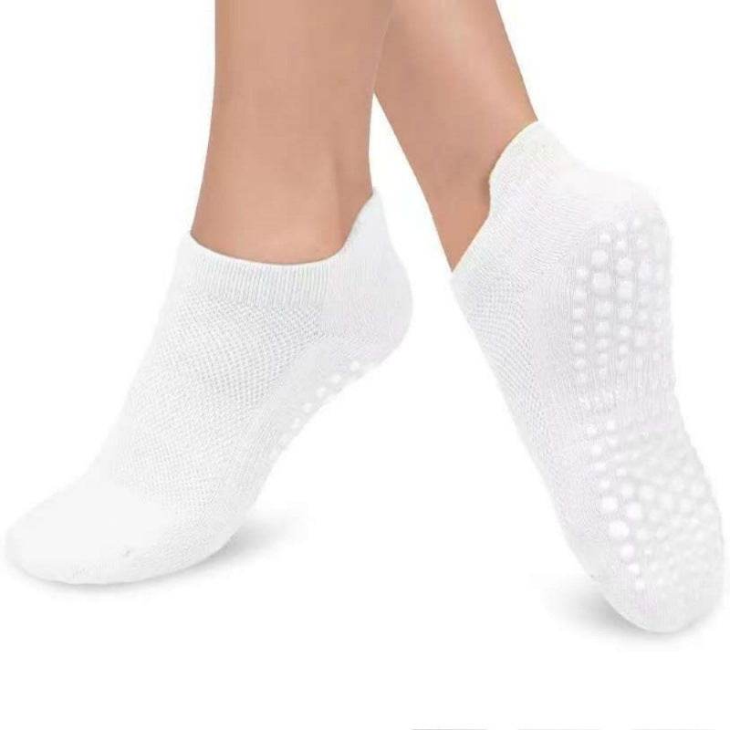 Stylish Non-Slip Athletic Socks - Combed Cotton, Perfect for Summer - Buy Center US