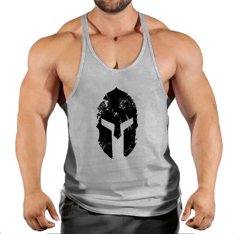 Men's Loose Sports Waistcoat - Thin Strap Vest for Summer Training - Buy Center US