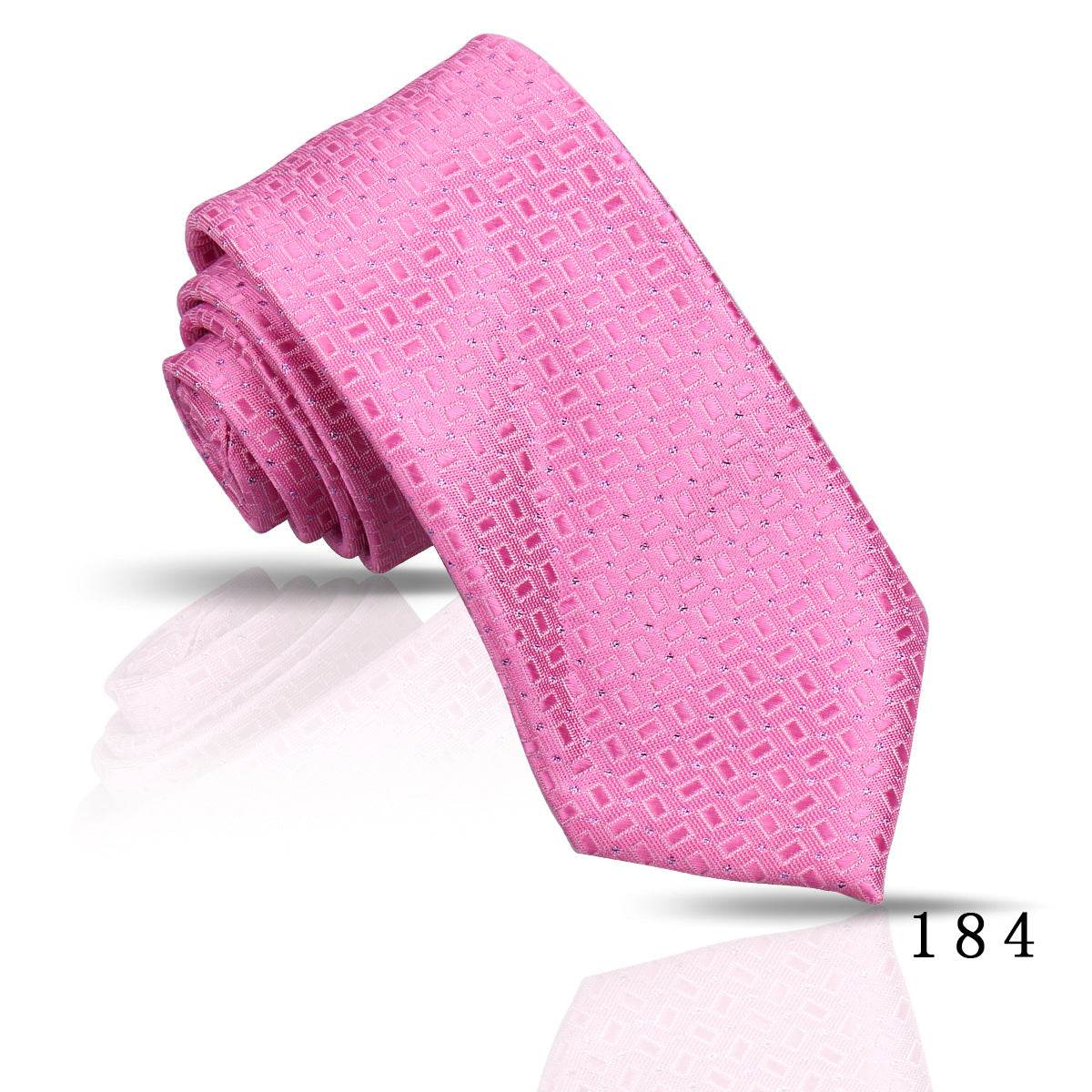 Buycenter Men's Casual Polyester Jacquard Bow Tie - Unisex Business Style - Buy Center US