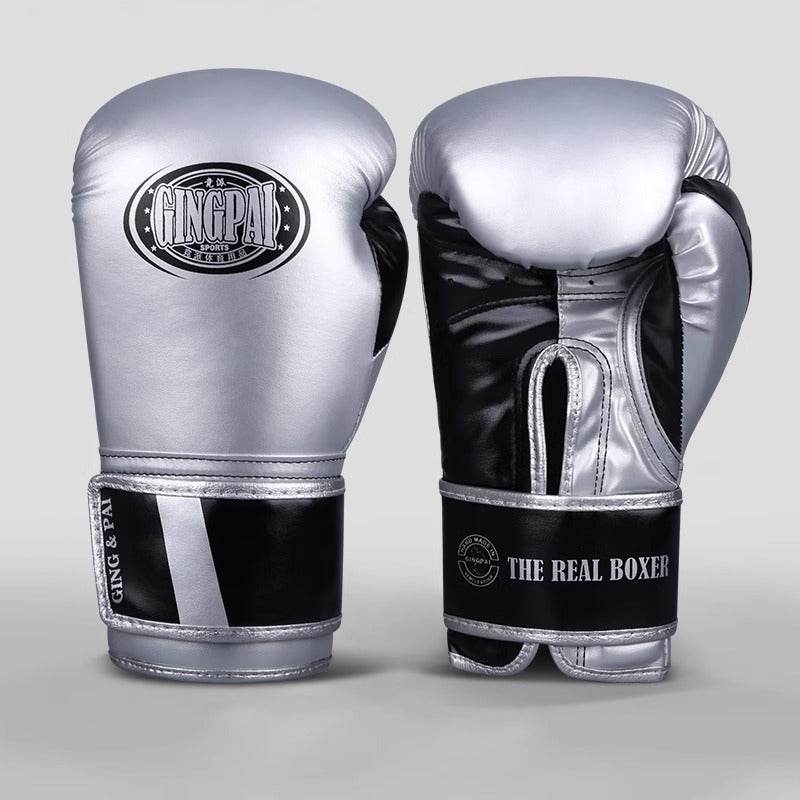 Buycenter Professional Boxing Gloves - Durable Sanda Combat Training Gear - Buy Center US