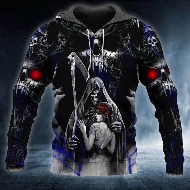 Buycenter Men's Pullover Hoodie - Casual Sweatshirt for Spring and Autumn - Buy Center US