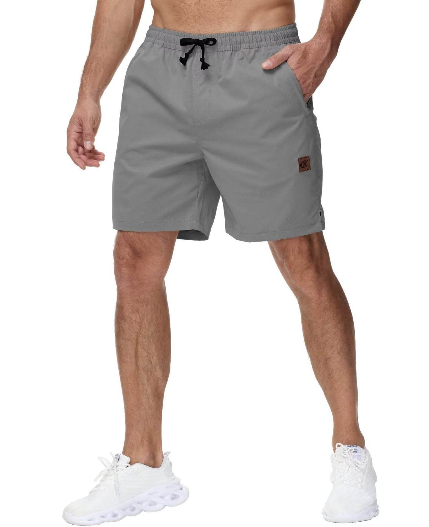 Buycenter Men's Quick-Drying Sports Shorts - Breathable & High Waist - Buy Center US