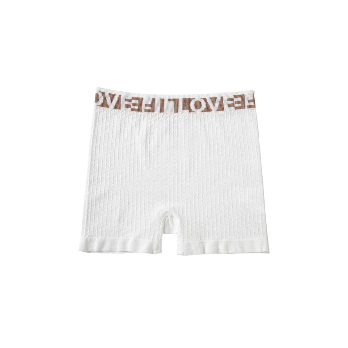 Women's High Top Sports Boxers - Breathable & Seamless Nylon Shorts - Buy Center US