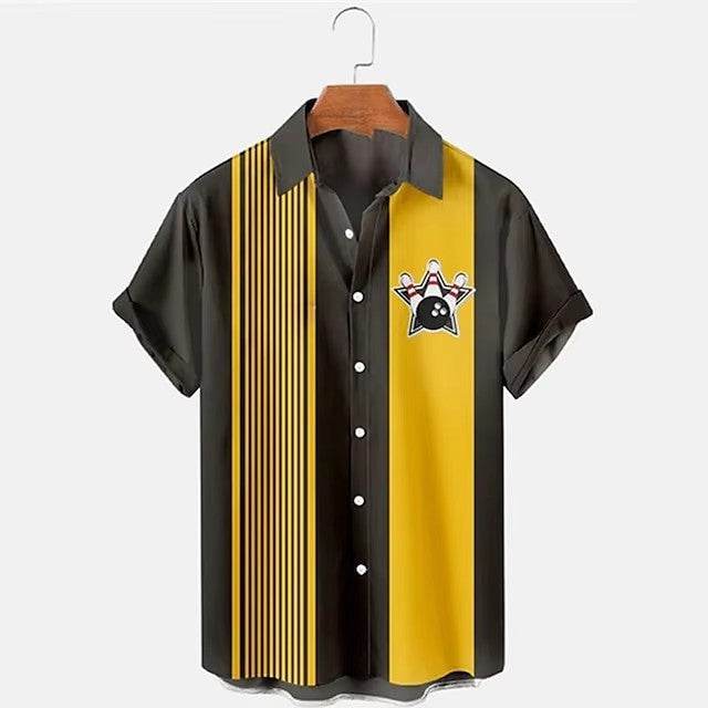 Buycenter Men's 3D Digital Print Shirt - Youth Sizes S to 3XL Available - Buy Center US