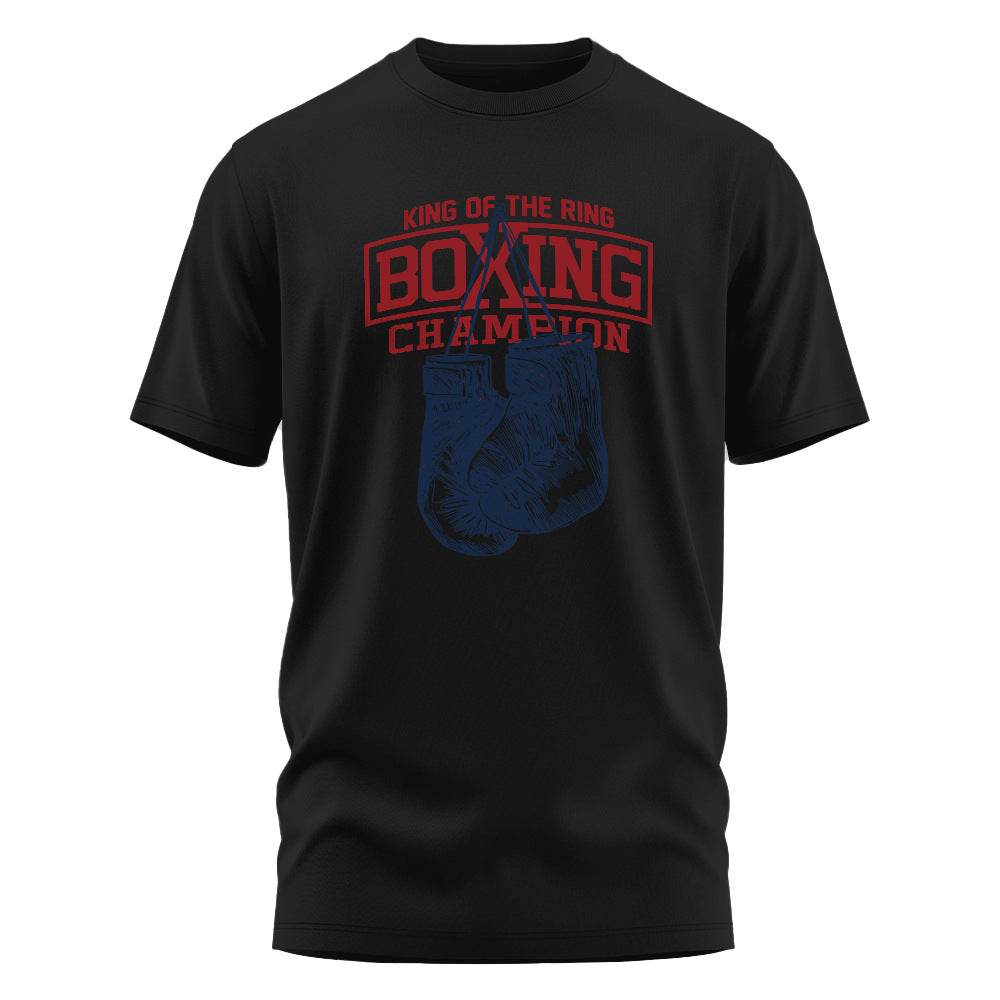Boxing Printed T-shirt for Men & Women - Cotton, Multiple Colors Available - Buy Center US