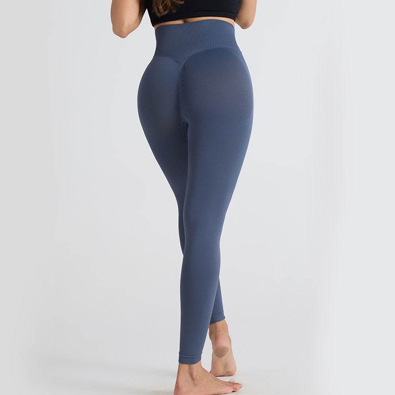 High Waist Yoga Trousers - Elastic Sports Pants for Fitness & Outdoors - Buy Center US