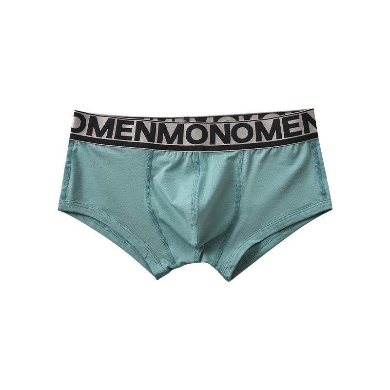 Buycenter Men's Classic Low Waist Boxers - Breathable Cotton Underwear - Buy Center US