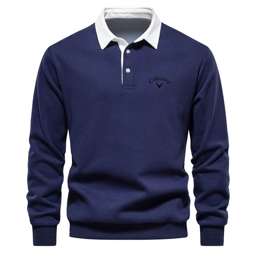Men's Casual All-Match T-Shirt - Loose Cotton Top for Autumn Style - Buy Center US