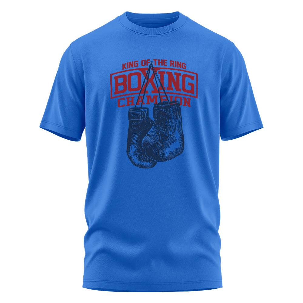 Boxing Printed T-shirt for Men & Women - Cotton, Multiple Colors Available - Buy Center US