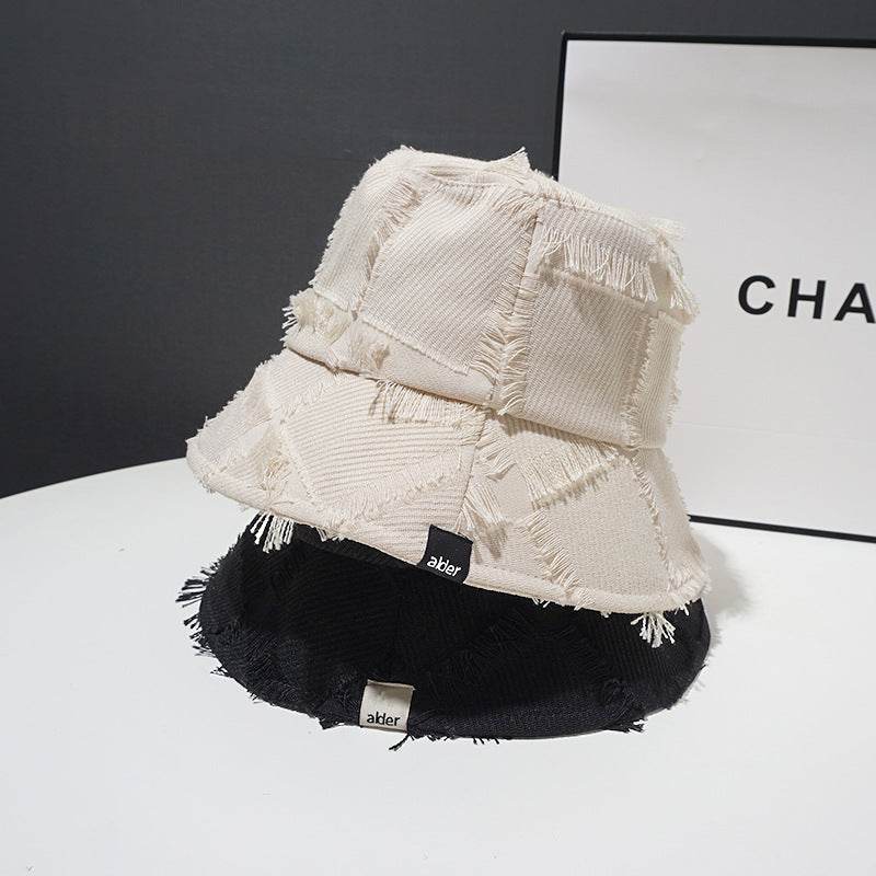 Korean Style Fisherman Hat - Sun Protection, Adjustable Size for Women - Buy Center US
