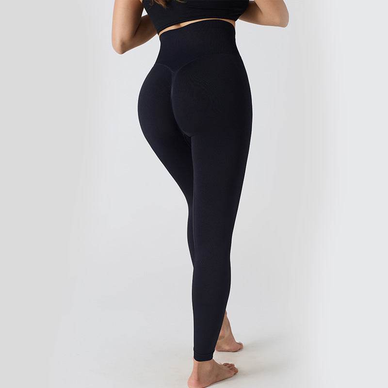 High Waist Yoga Trousers - Elastic Sports Pants for Fitness & Outdoors - Buy Center US