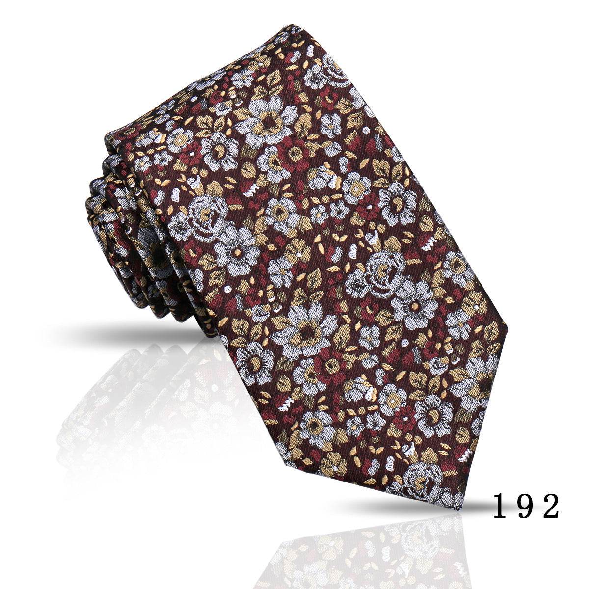 Buycenter Men's Casual Polyester Jacquard Bow Tie - Unisex Business Style - Buy Center US