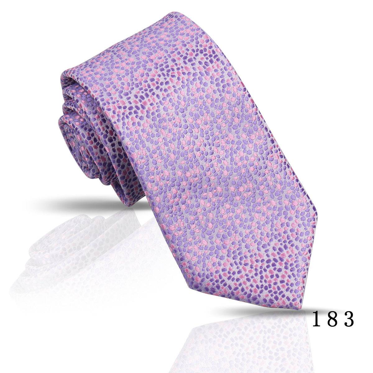 Buycenter Men's Casual Polyester Jacquard Bow Tie - Unisex Business Style - Buy Center US