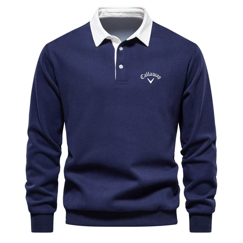 Men's Casual All-Match T-Shirt - Loose Cotton Top for Autumn Style - Buy Center US