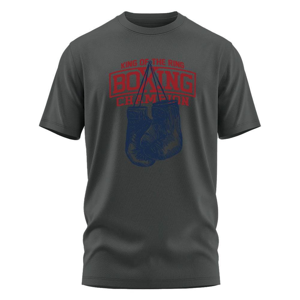 Boxing Printed T-shirt for Men & Women - Cotton, Multiple Colors Available - Buy Center US