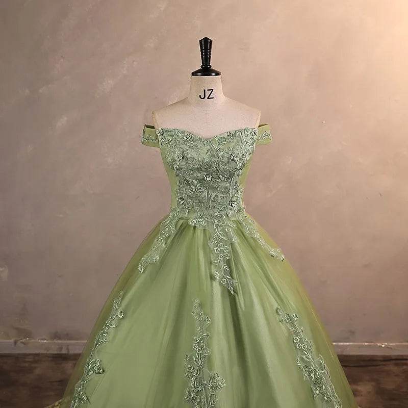 SONHAR Quinceanera Dress 2024 - Elegant Off The Shoulder Gown - Buy Center US