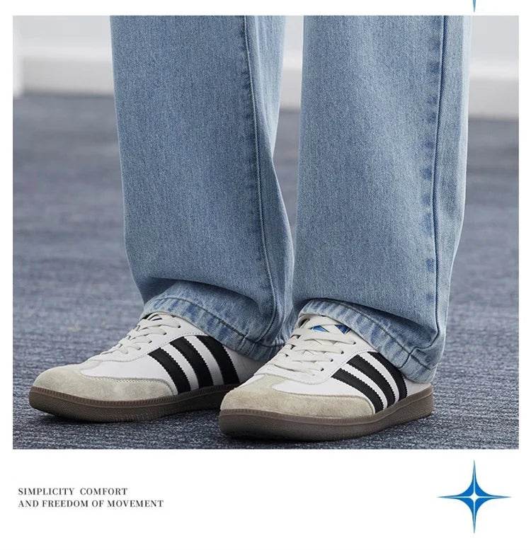 Men's Korean Style Straight Leg Lyocell Jeans - Lightweight & Casual - Buy Center US