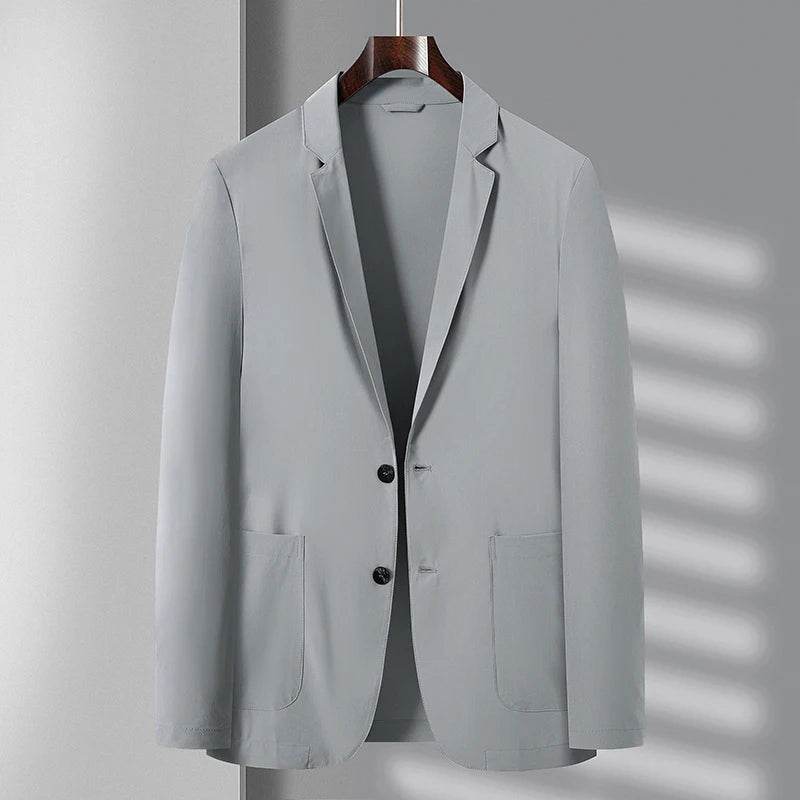 WAEOLSA Men's Lightweight Blazer - Breathable Spring/Summer Comfort Attire - Buy Center US