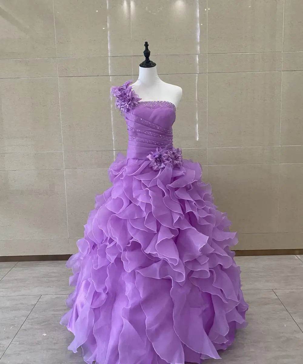 MAIYA LILY Candy Color Quinceanera Dresses - Plus Size Tiered Ball Gown - Buy Center US