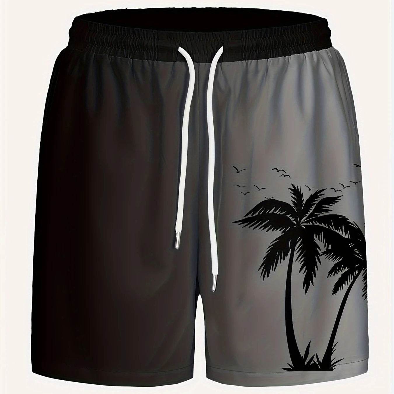 Colorful Summer Hawaiian Beach Shorts - Casual Surfing Trunks for All - Buy Center US