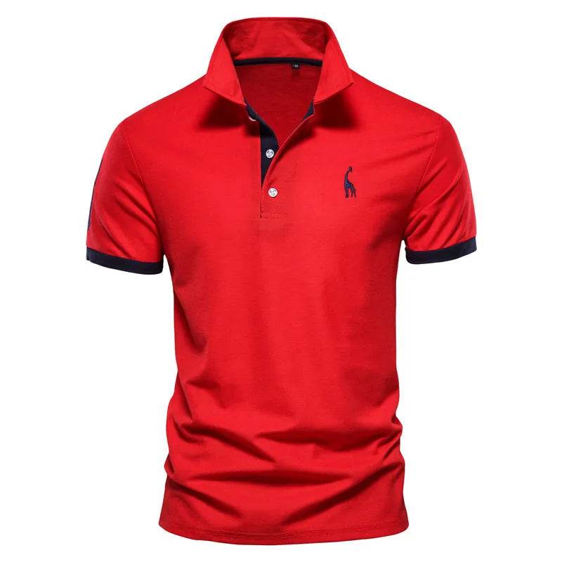 Men's Casual Short Sleeve Polo - High Quality Summer Golf Shirt - Buy Center US