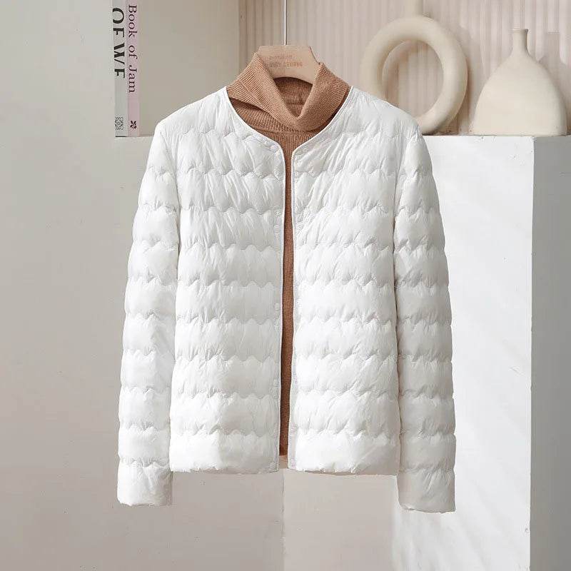 SEDUTMO Women's Ultra Light Slim Down Jacket - Casual Puffer Coat - Buy Center US