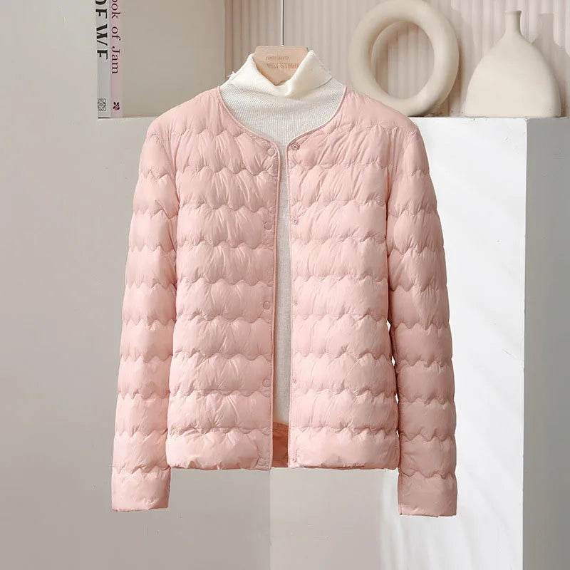 SEDUTMO Women's Ultra Light Slim Down Jacket - Casual Puffer Coat - Buy Center US