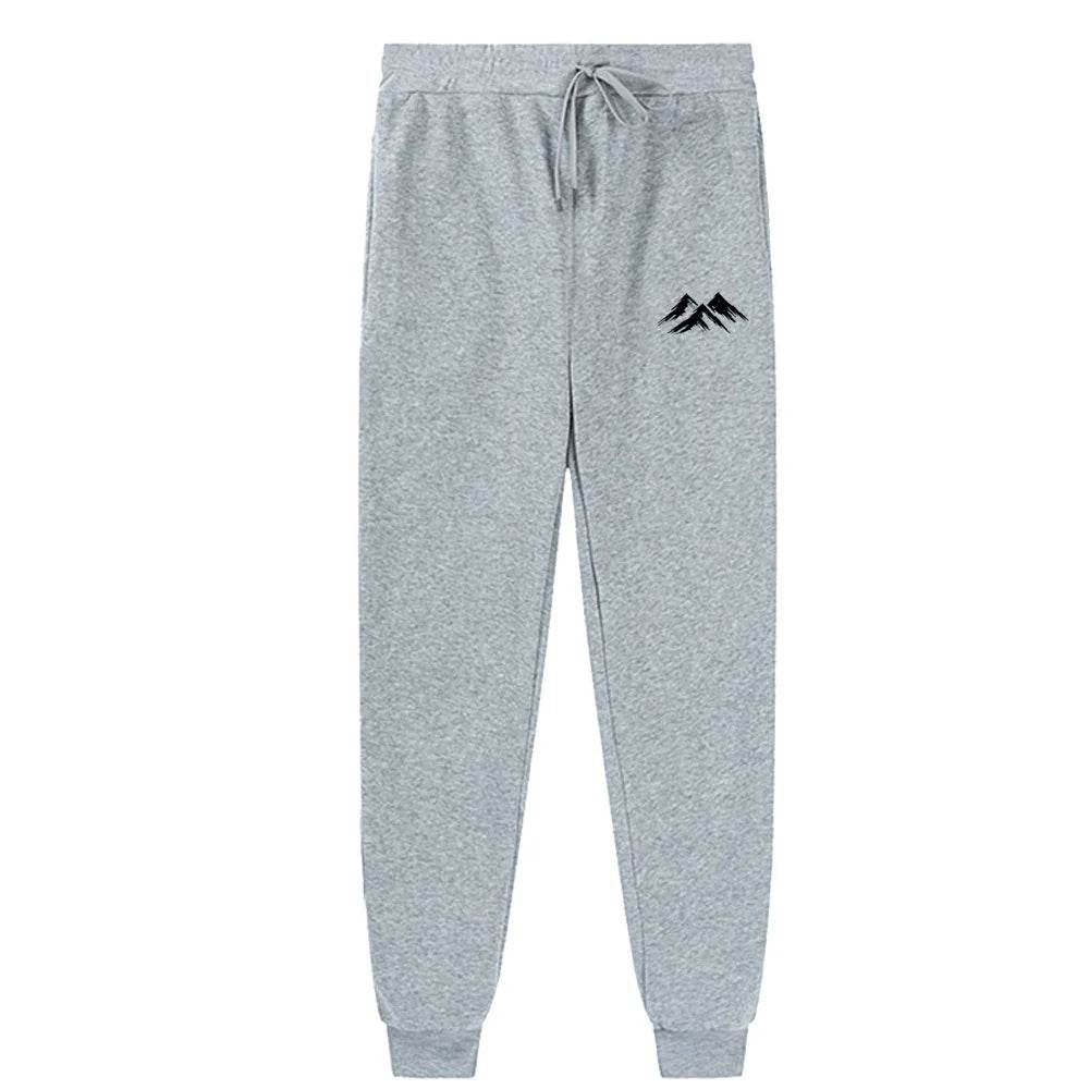 Unisex Printed Lace-Up Sweatpants - Comfortable Casual Joggers M-3XL - Buy Center US