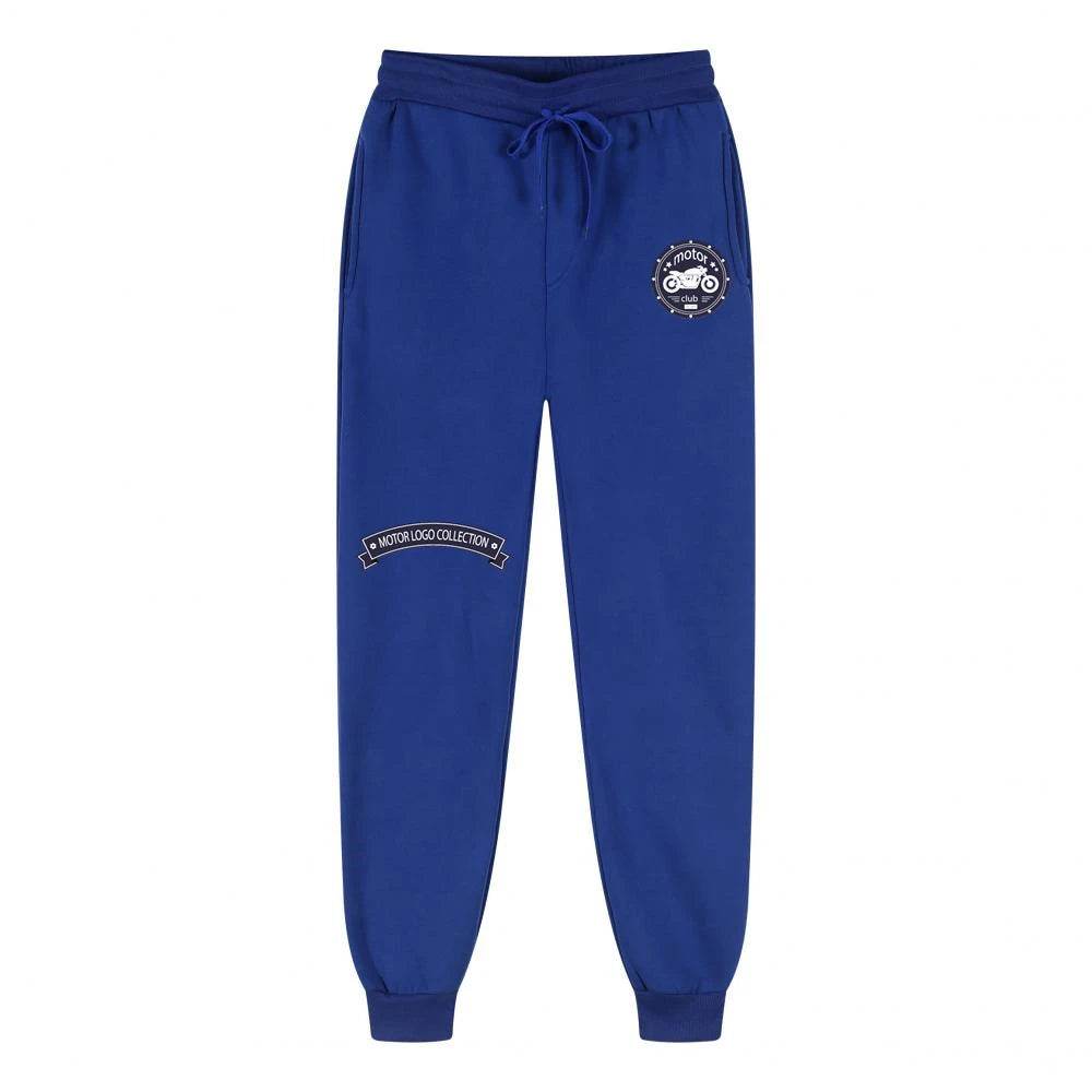 2024 Men's Casual Letter Printed Jogging Sweatpants - Spring & Autumn - Buy Center US
