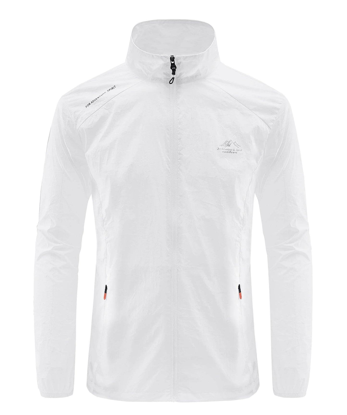Men's Summer Sun Protection Jacket - Breathable, Water Resistant, Casual - Buy Center US