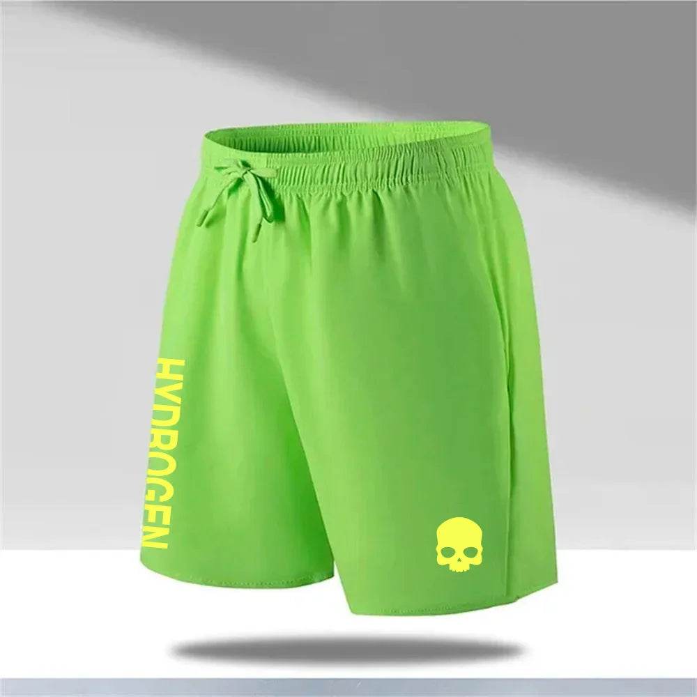 Summer 3D Mesh Men's Sports Shorts - Breathable & Quick-Drying for Tennis - Buy Center US