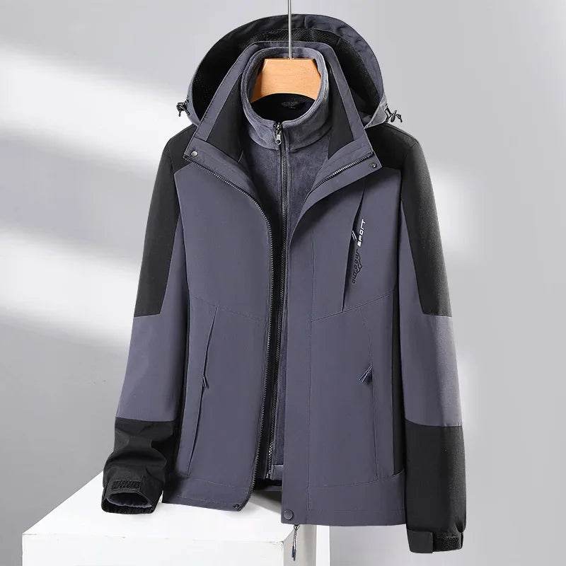Thin Windproof Climbing Jacket - Casual Loose Fit for Spring & Autumn - Buy Center US