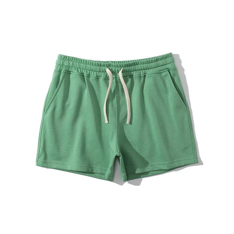 GendaWay Cotton Running Shorts for Men - Comfortable Gym & Yoga Wear - Buy Center US
