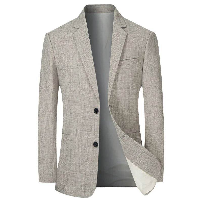 FAVOCENT 2025 Men’s Casual Blazer - Lightweight Spring/Autumn Jacket - Buy Center US