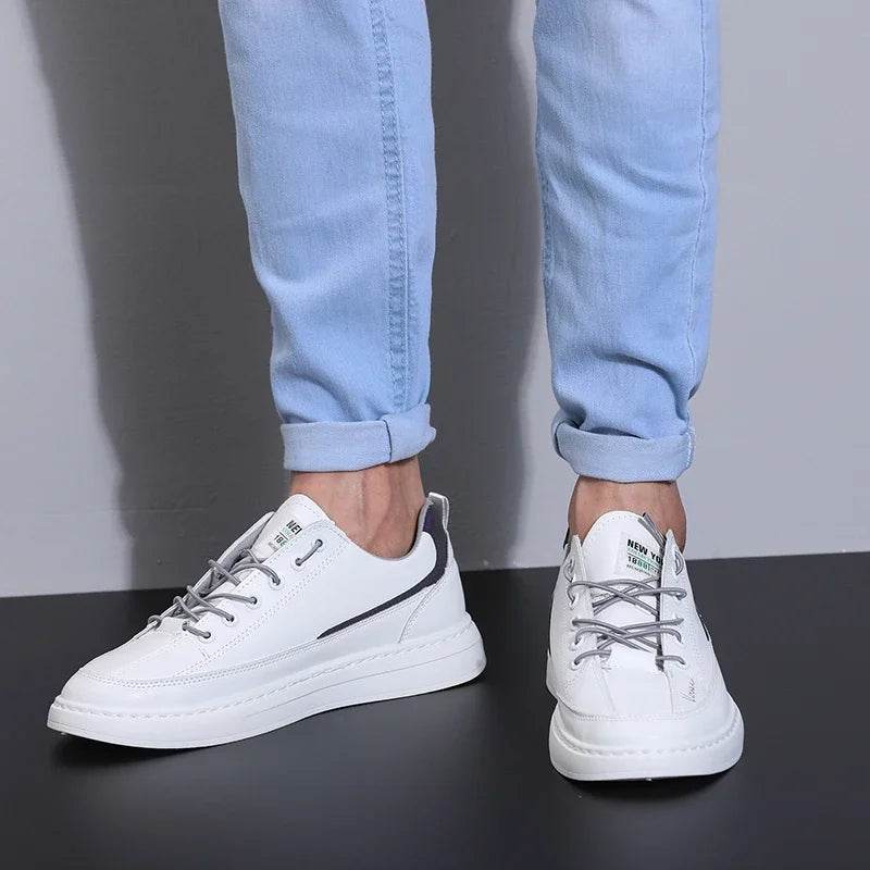 Sky Blue Slim Fit Denim Pants for Men - Classic Smart Casual Style - Buy Center US
