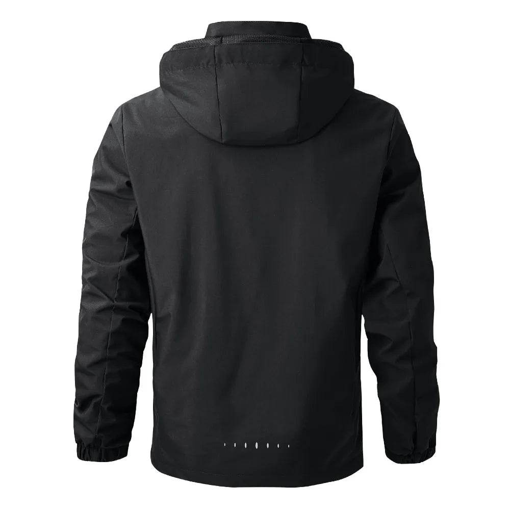 FURCW Men's Waterproof Rain Jacket - Lightweight Hooded Outdoor Coat - Buy Center US