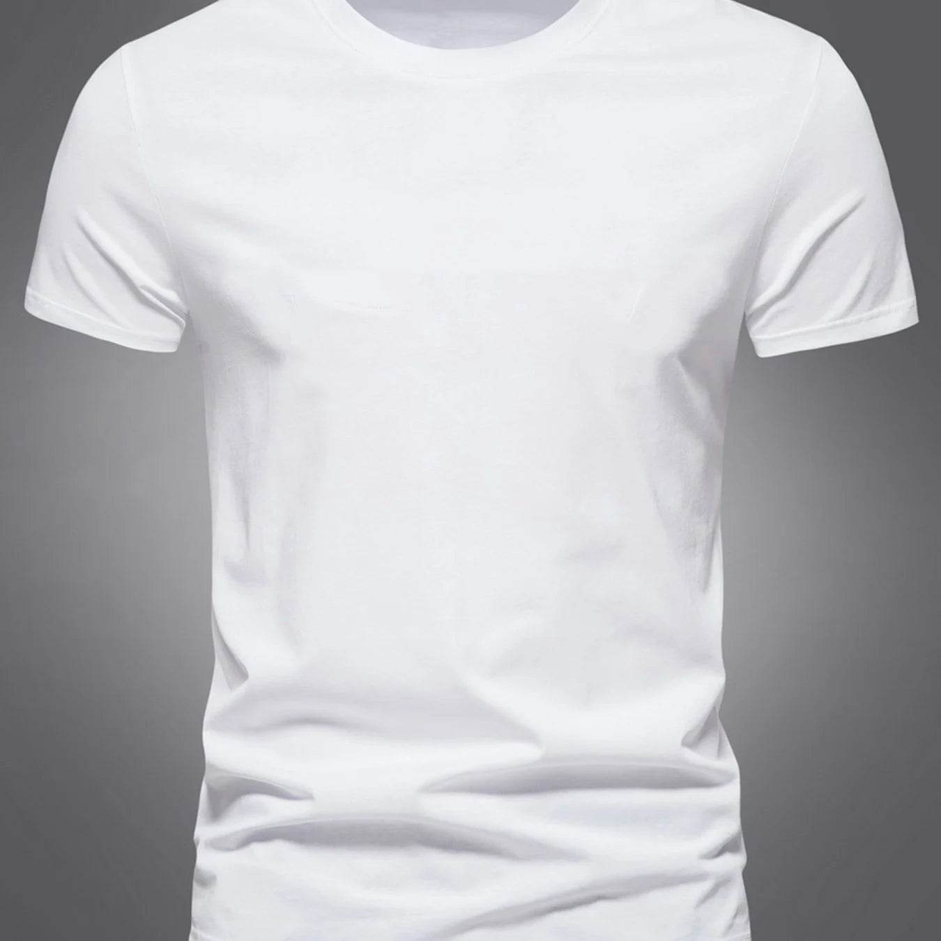 GUILAN Men's Casual Printed T-Shirt - Lightweight & Quick Dry for Summer - Buy Center US